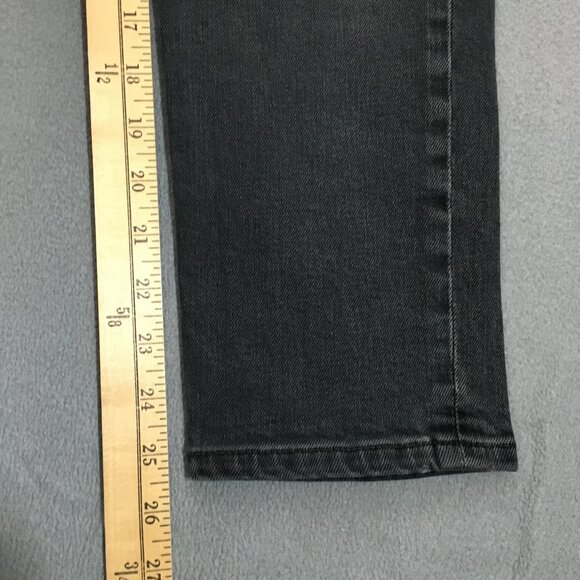 NWT Siwy Jean Womens Skinny Slim Fit Size 27 Giavanna Dace with Wolves Black - Picture 5 of 14